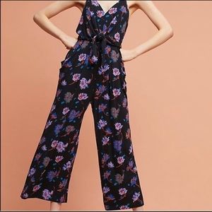 ‼️Closet Clear Out‼️ Anthropologie Floral Jumpsuit